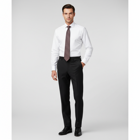Sherman Woven Jacquard Tie