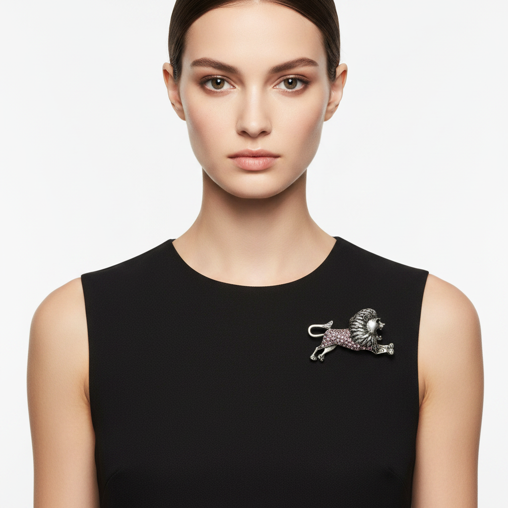 Singha Unisex Brooch & Lapel Pin