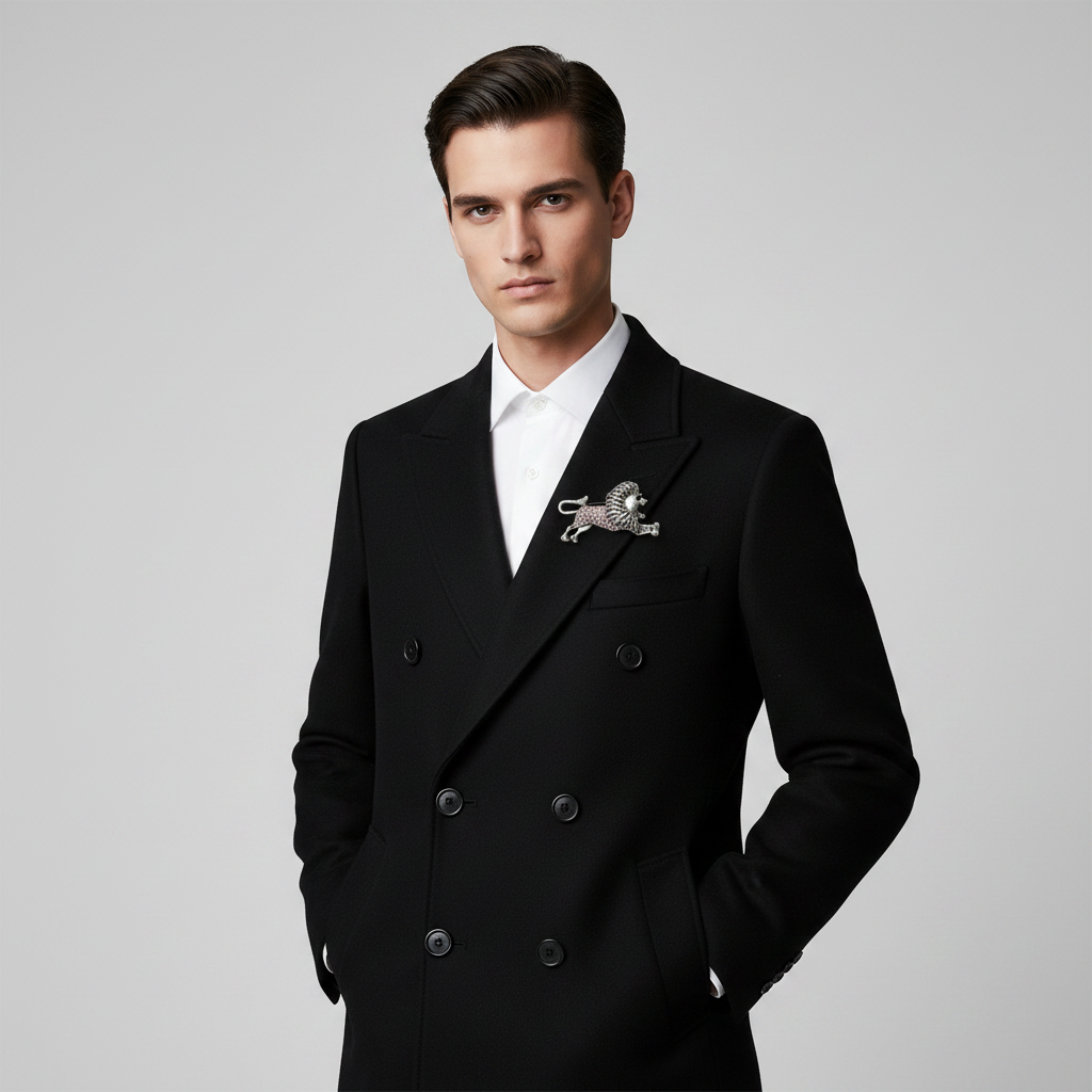 Singha Unisex Brooch & Lapel Pin