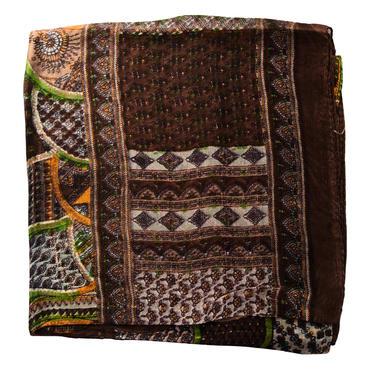 Solstice Silk Square Scarf