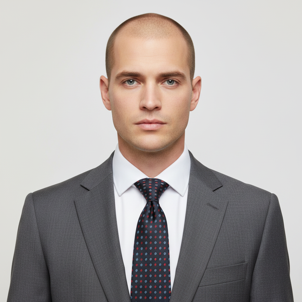 Stefan Woven Jacquard Tie