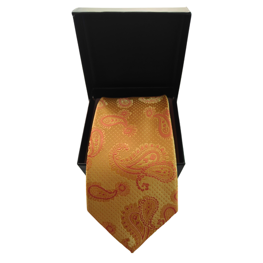 Sunlit Sovereign Microfibre Tie