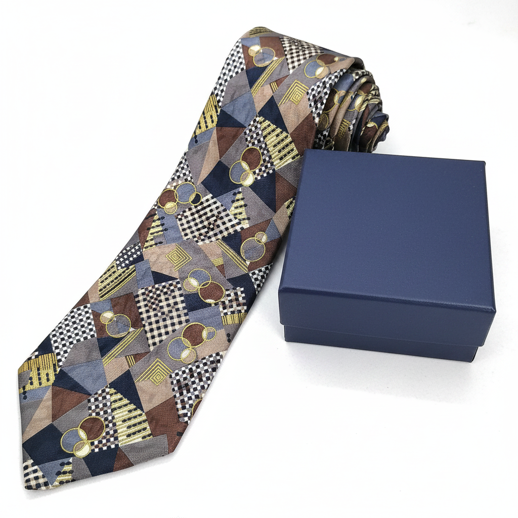 Sven Italian Jacquard Necktie