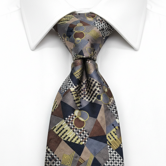 Sven Italian Jacquard Necktie