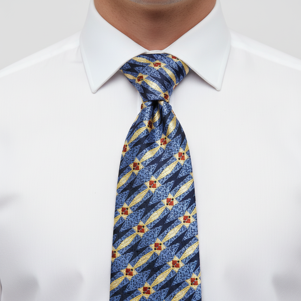 Thales Italian Jacquard Necktie