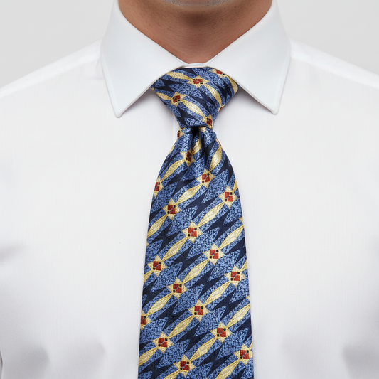 Thales Italian Jacquard Necktie