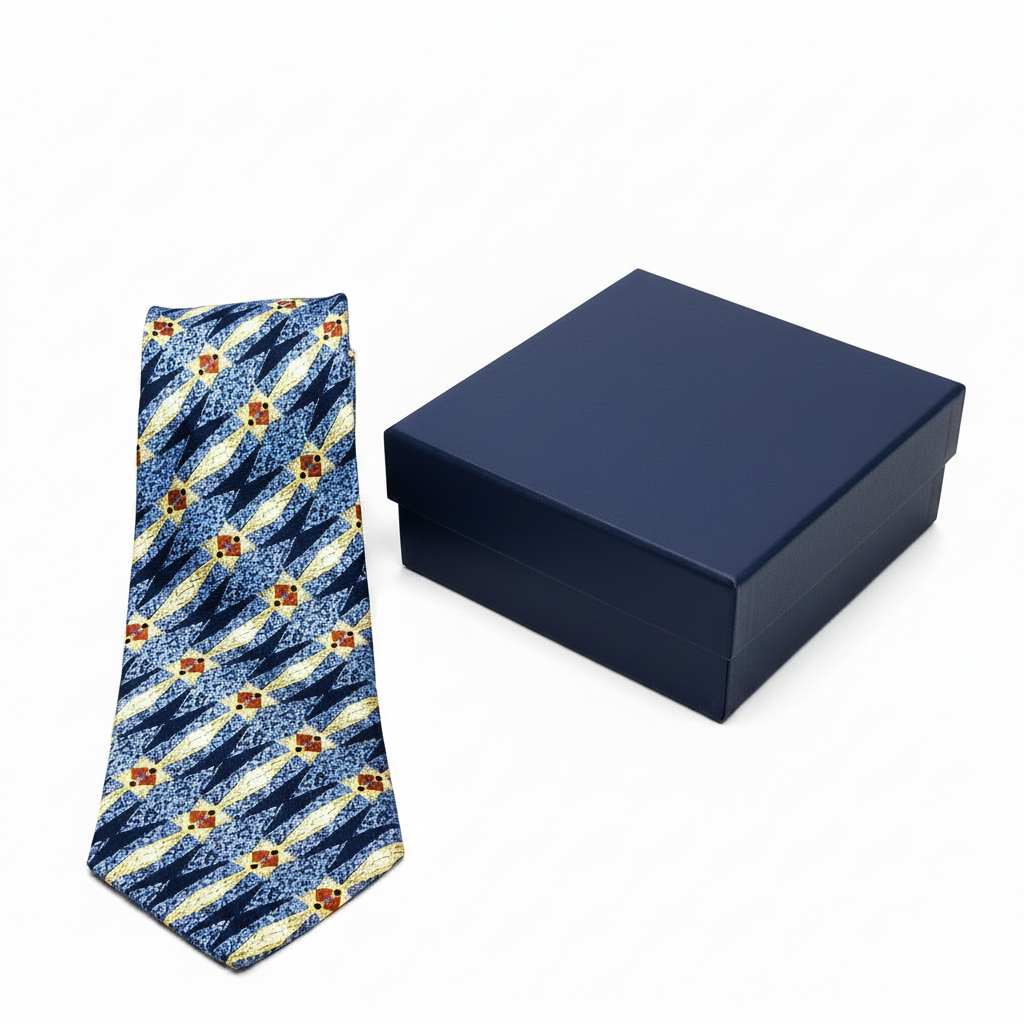 Thales Italian Jacquard Necktie
