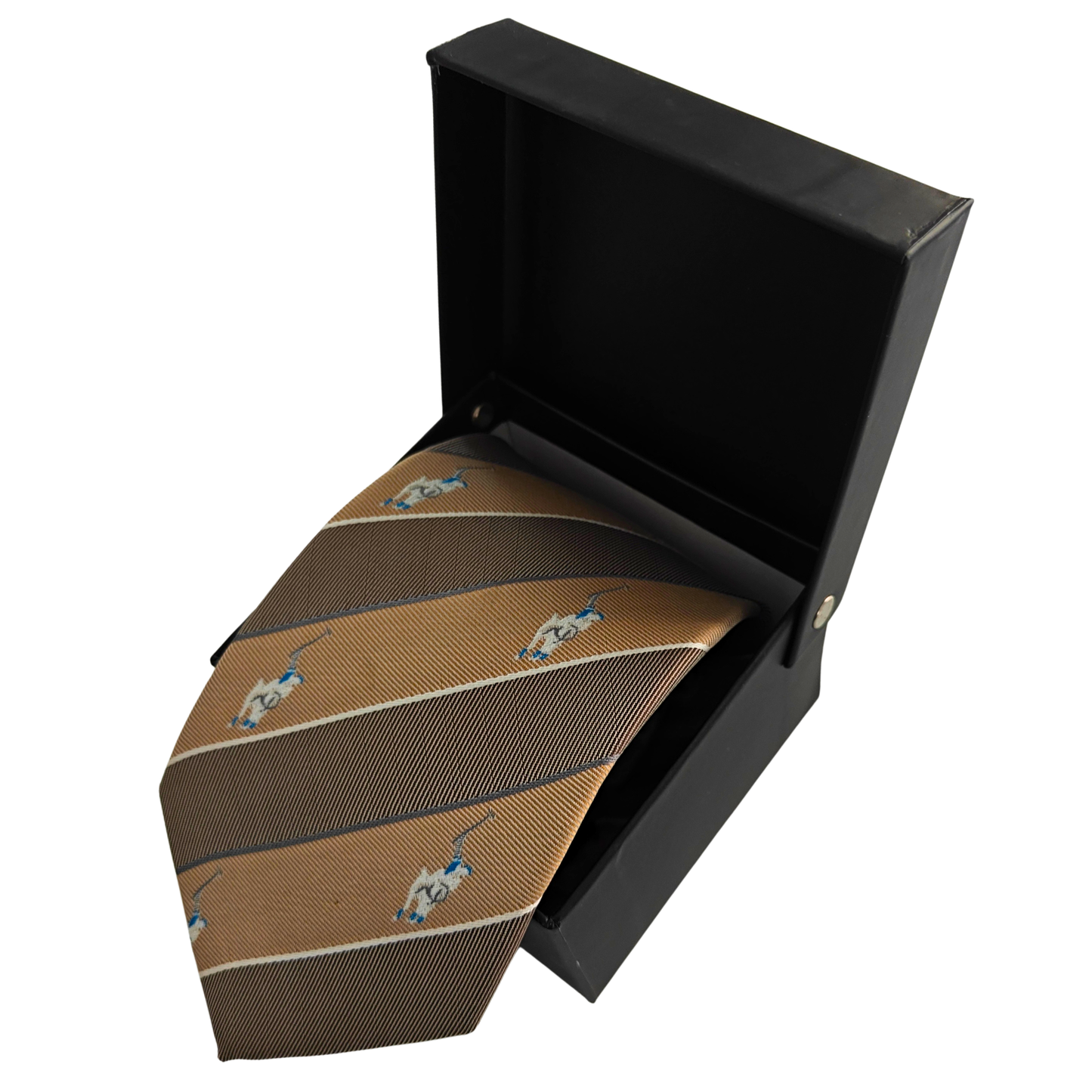 The Polo Emblem Necktie