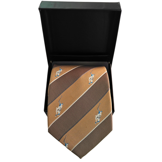 The Polo Emblem Necktie