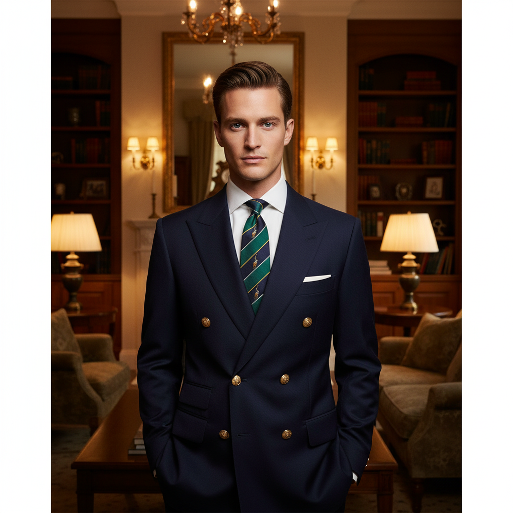 The Riding Club Necktie