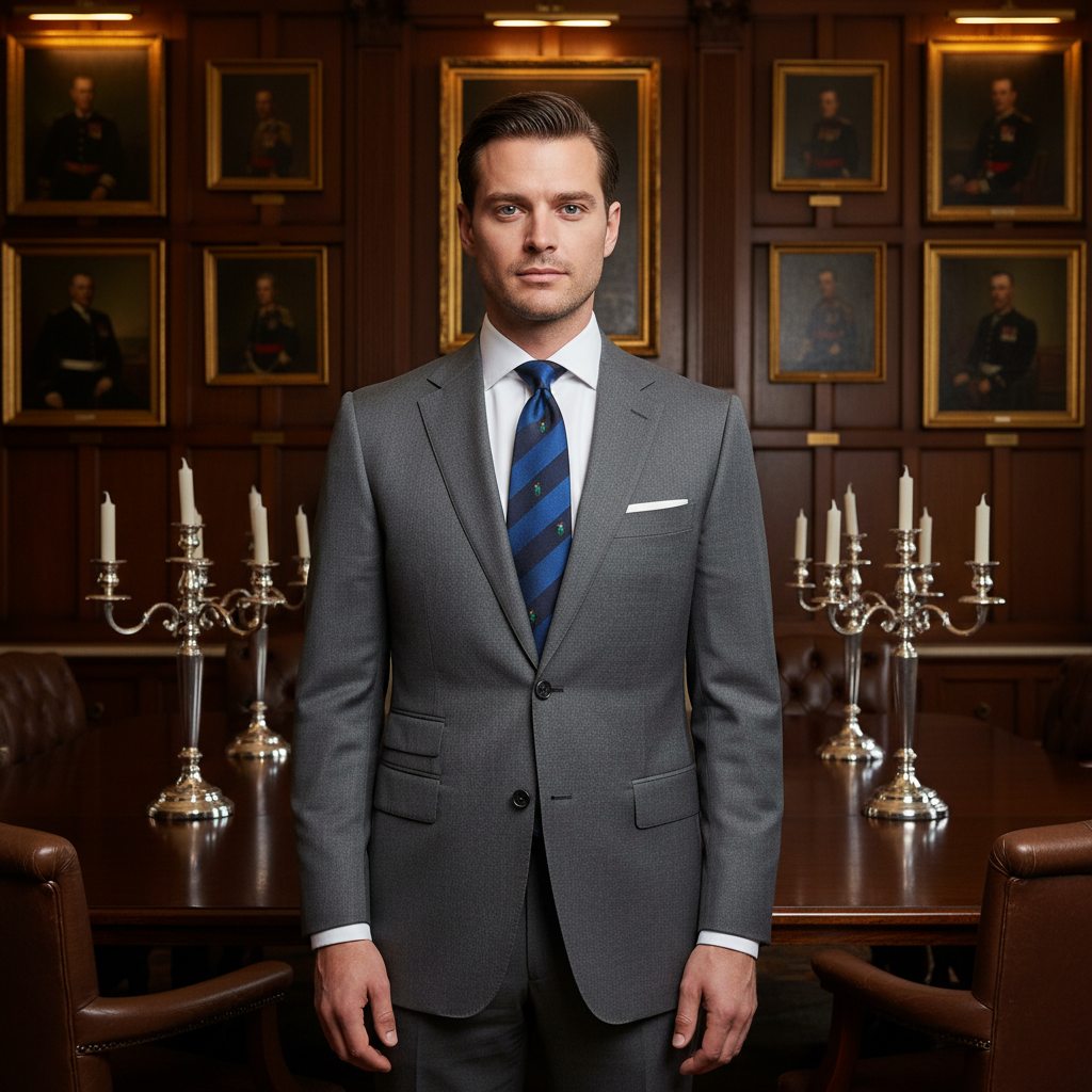 The Stirrup Line Necktie