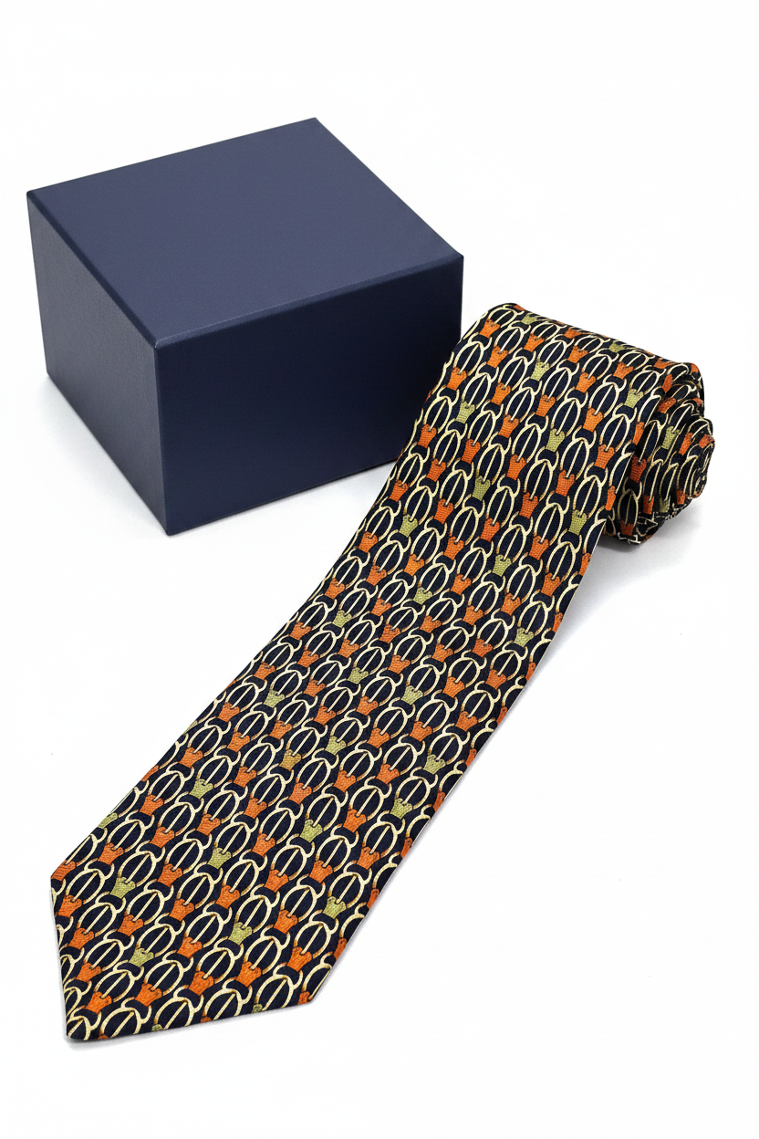 Turing Italian Jacquard Necktie