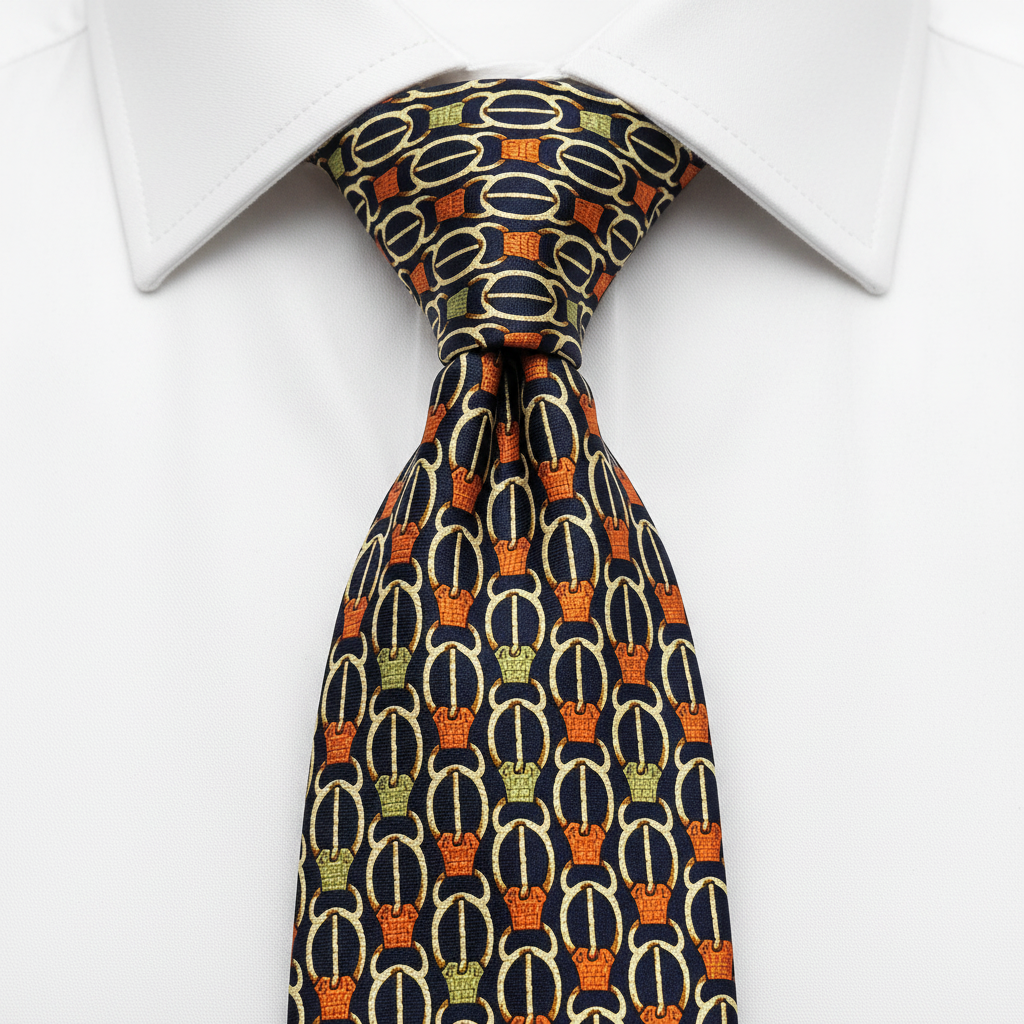 Turing Italian Jacquard Necktie