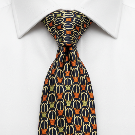 Turing Italian Jacquard Necktie