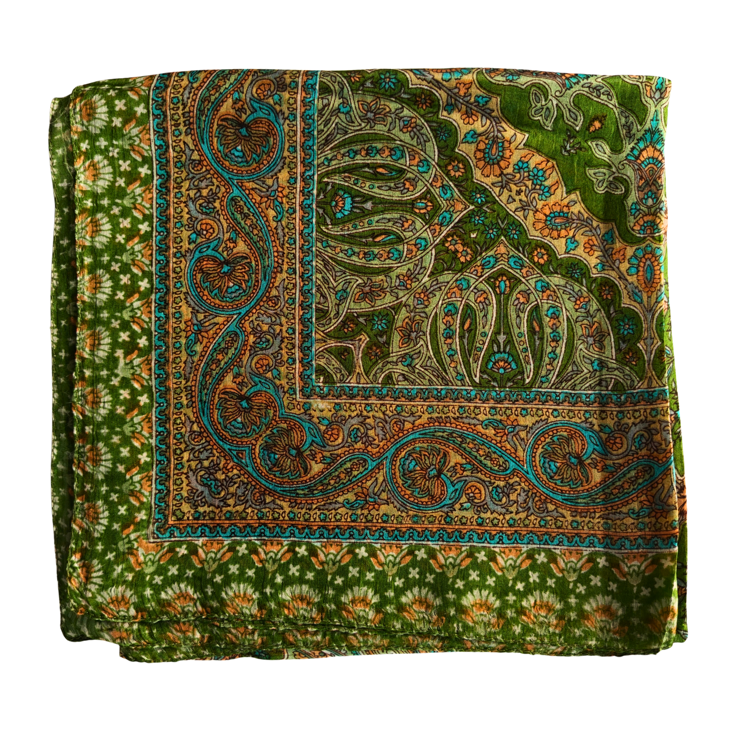 Verve Silk Square Scarf