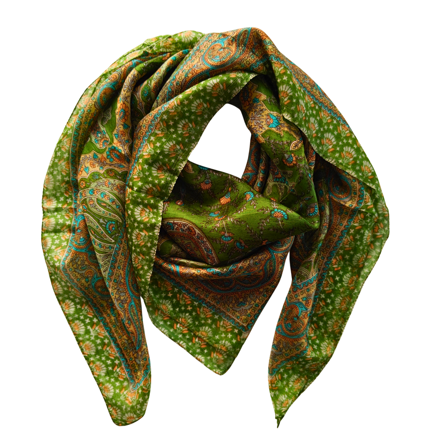 Verve Silk Square Scarf
