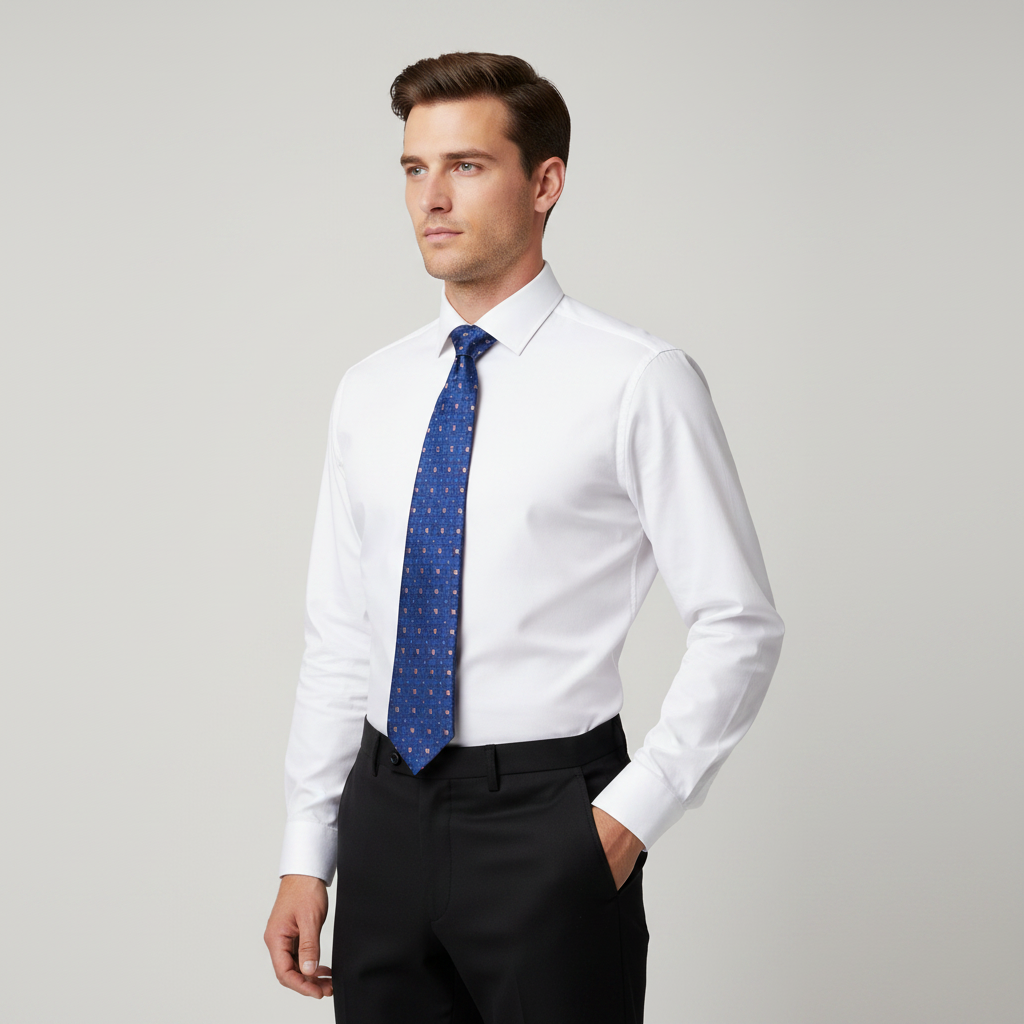 Zubeida Woven Jacquard Tie