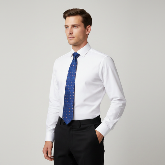 Zubeida Woven Jacquard Tie
