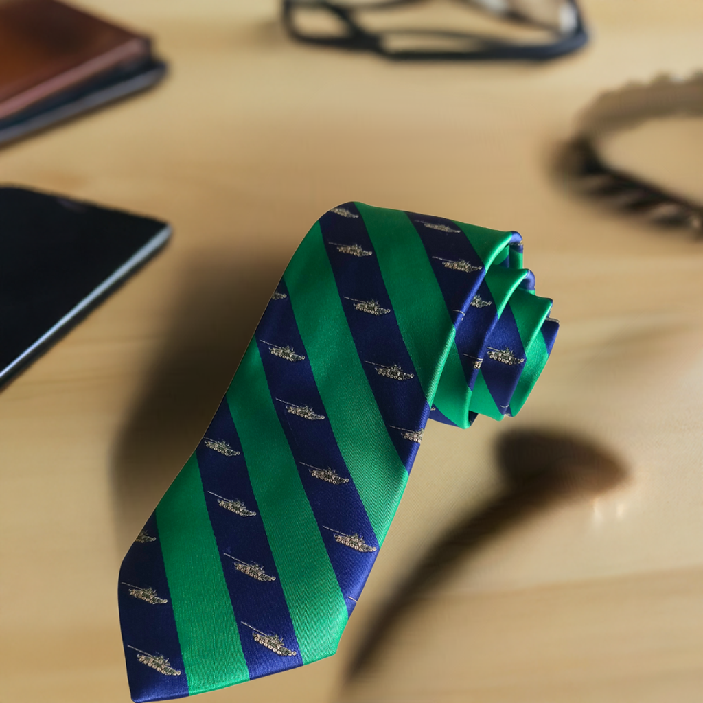 T-90 Tank Theme Tie