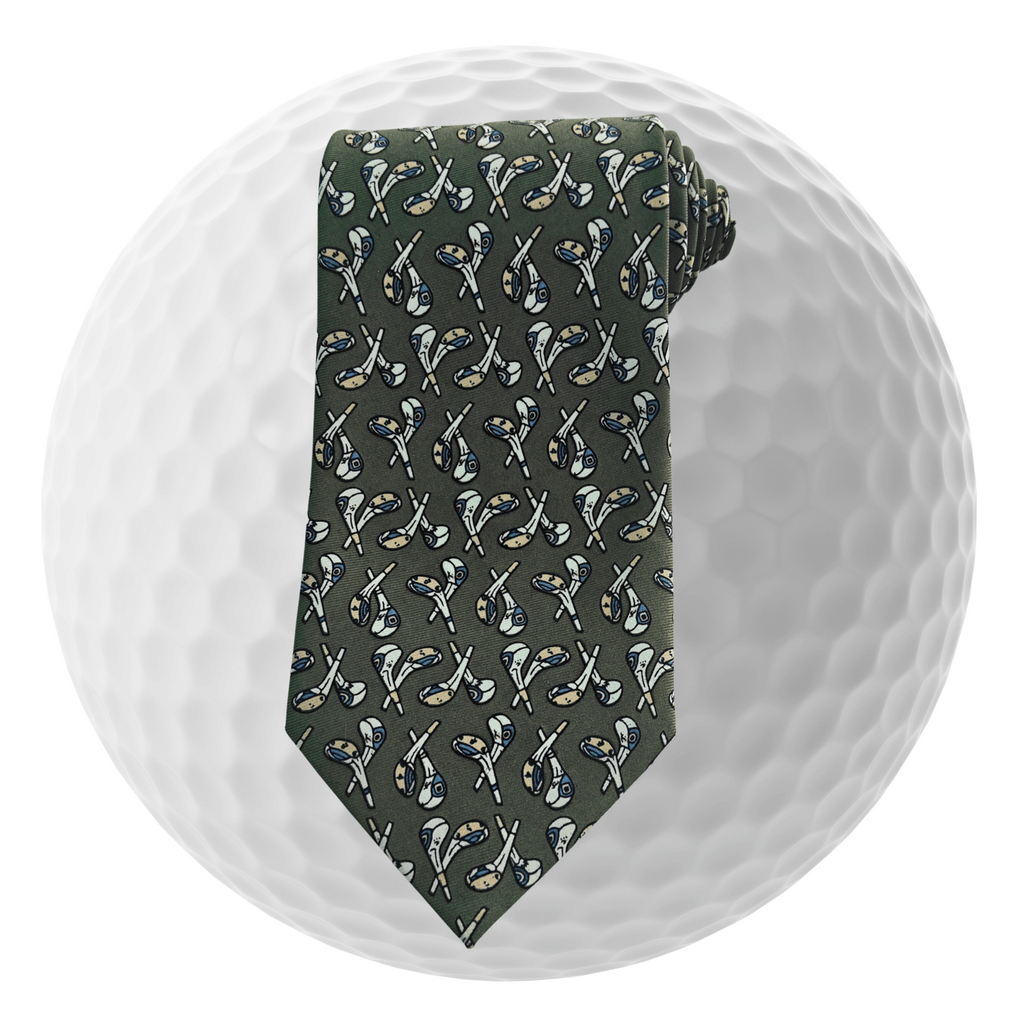 Trump Golf Tie