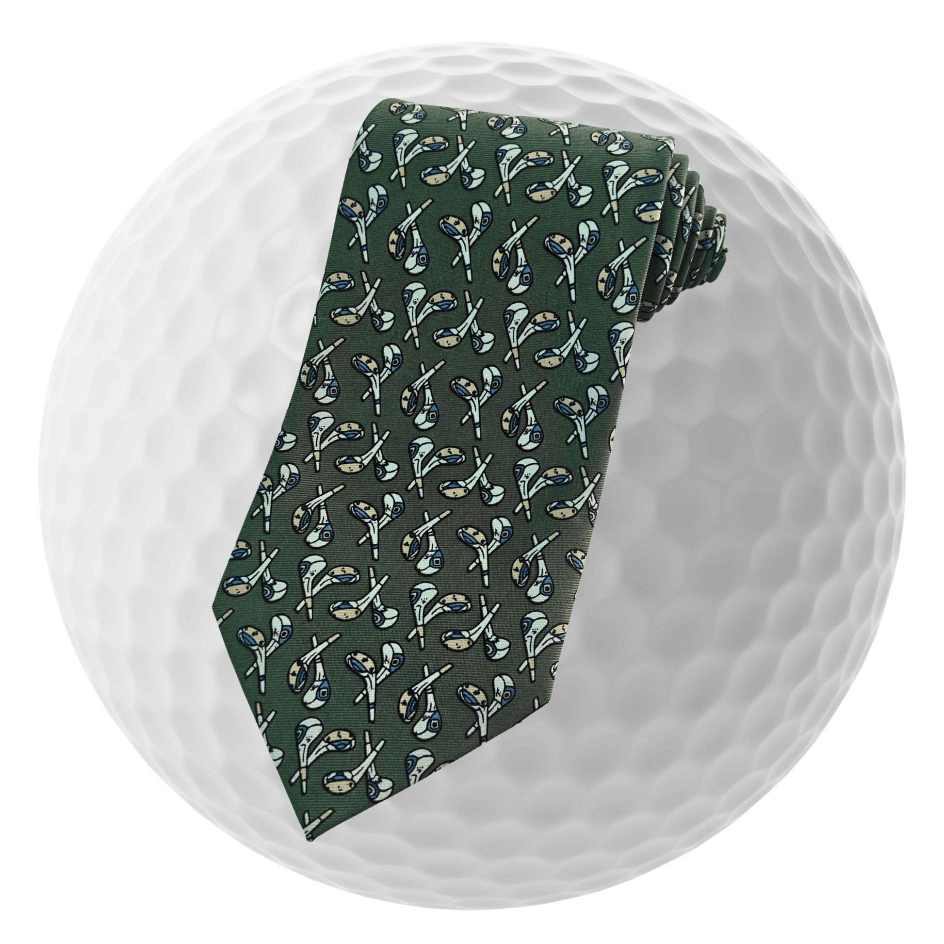 Trump Golf Tie