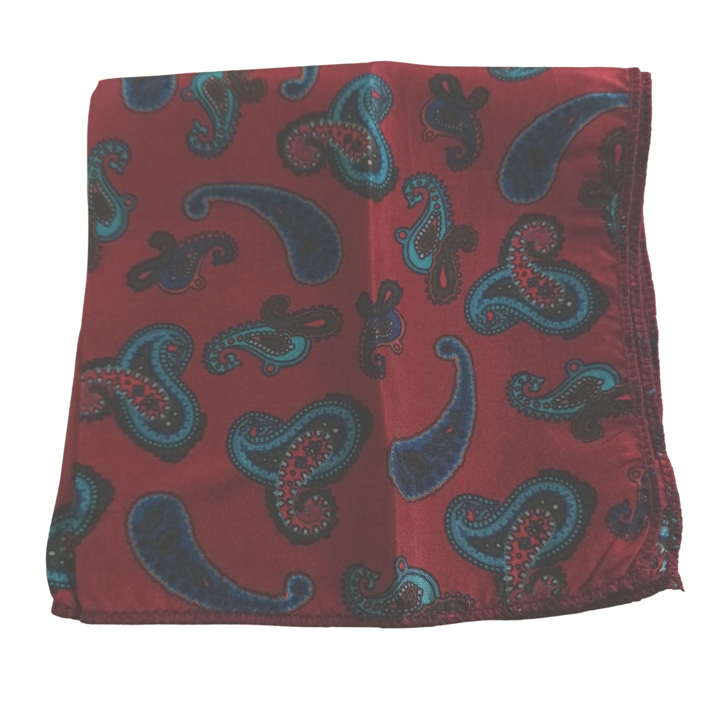 Benzema Silk Pocket Square