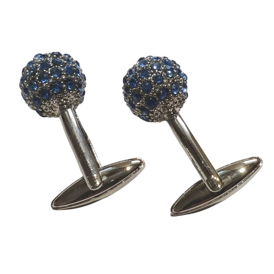 Crystal Ball Cufflinks