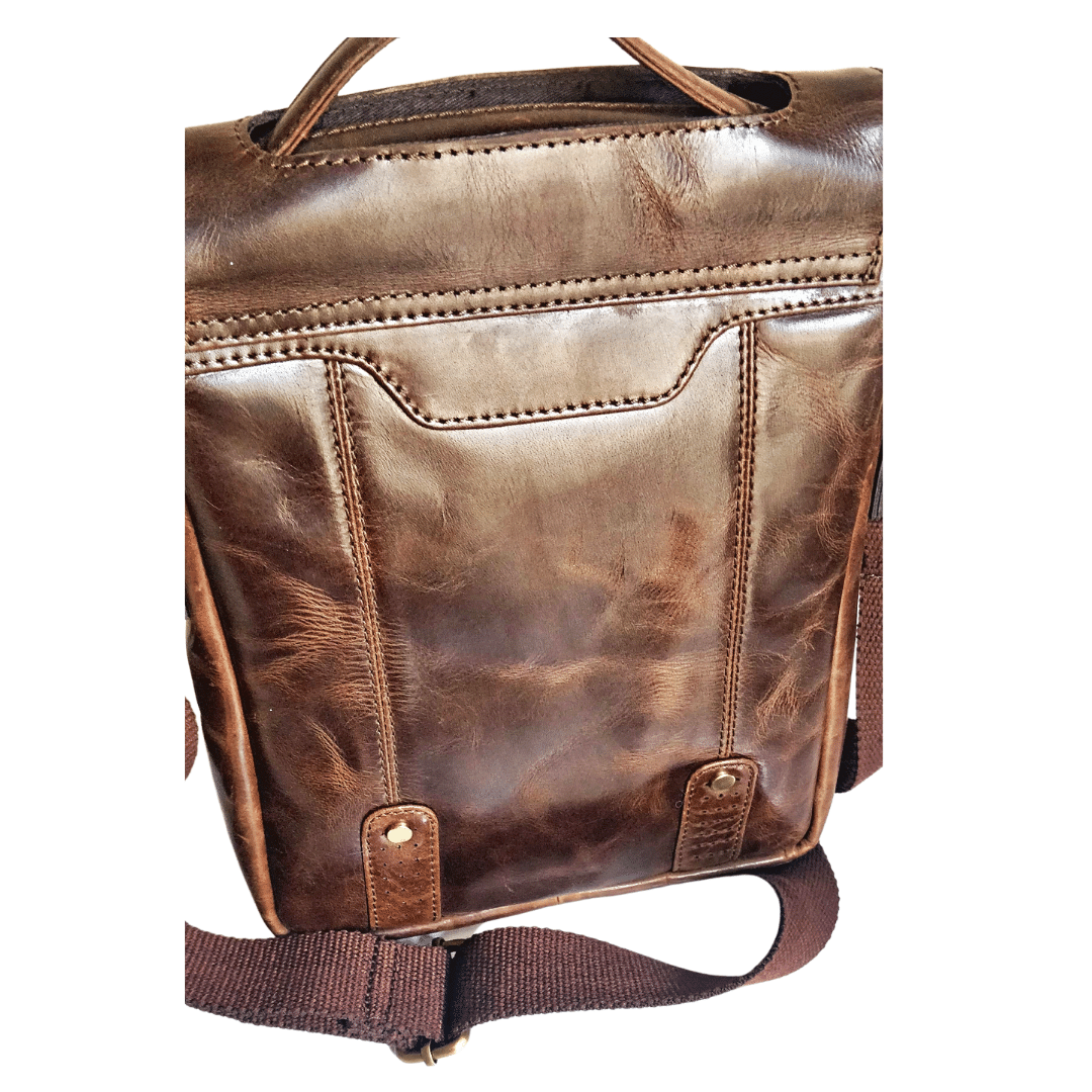 Genuine Leather Man Bag