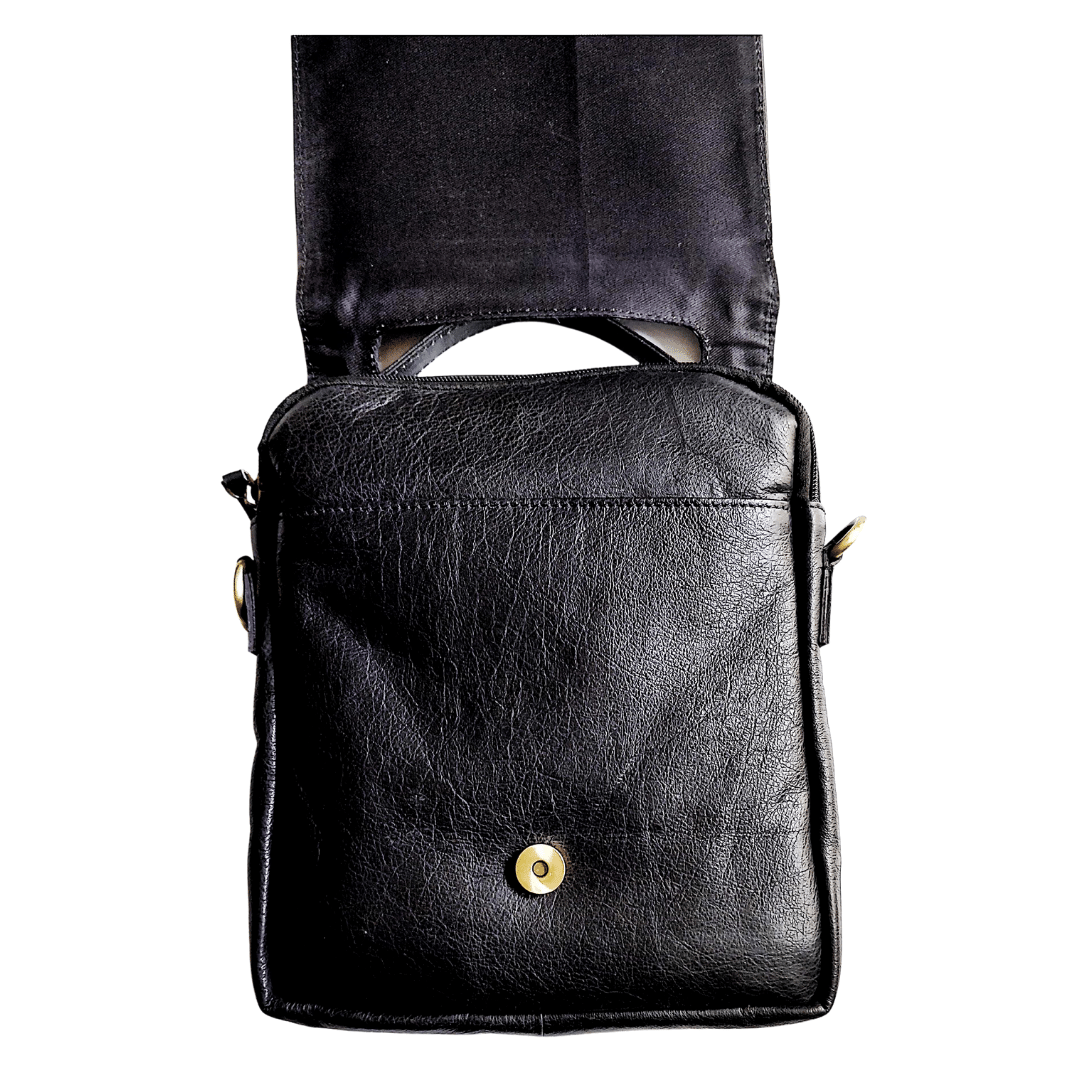 Genuine Leather Man Bag