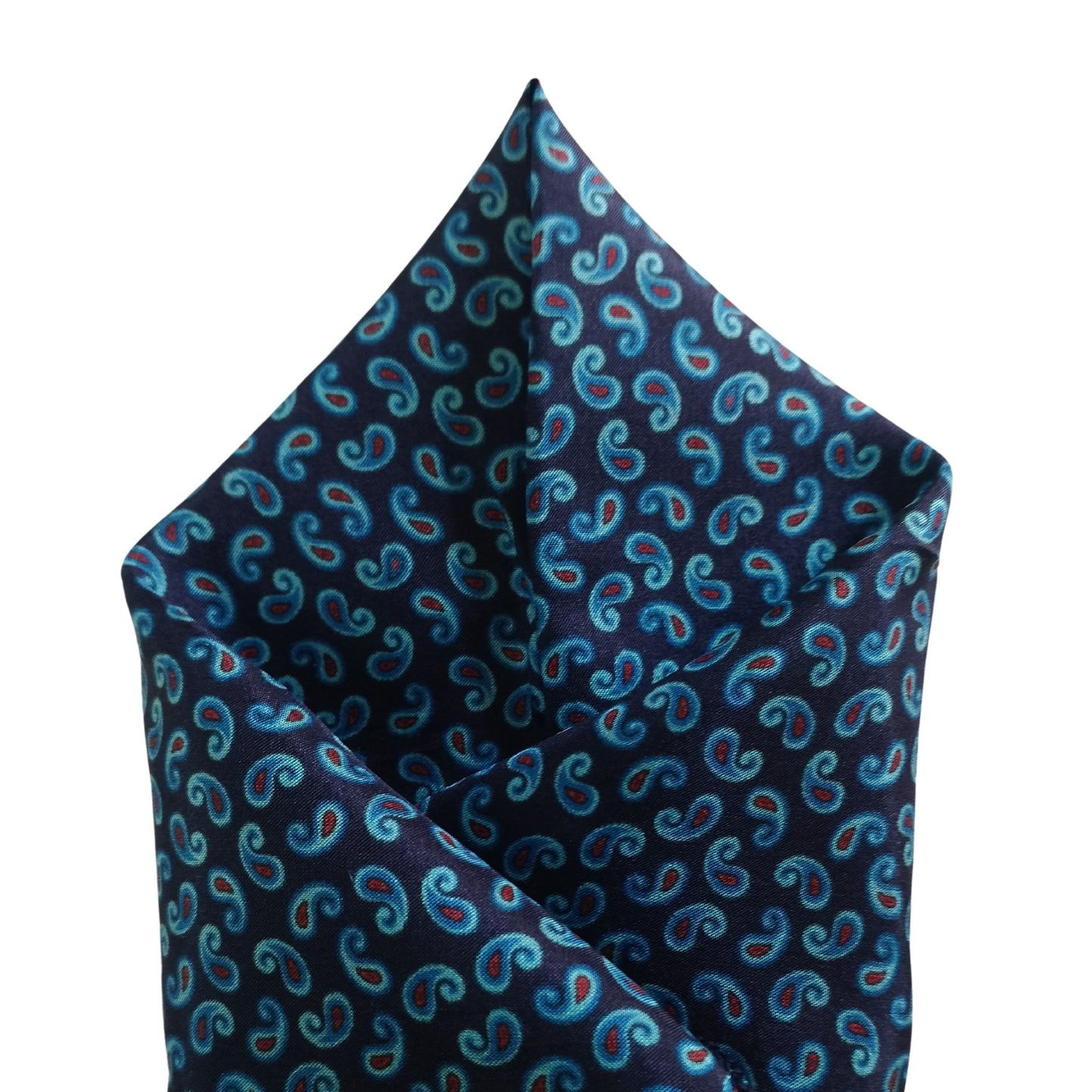 Desailly Silk Pocket Square