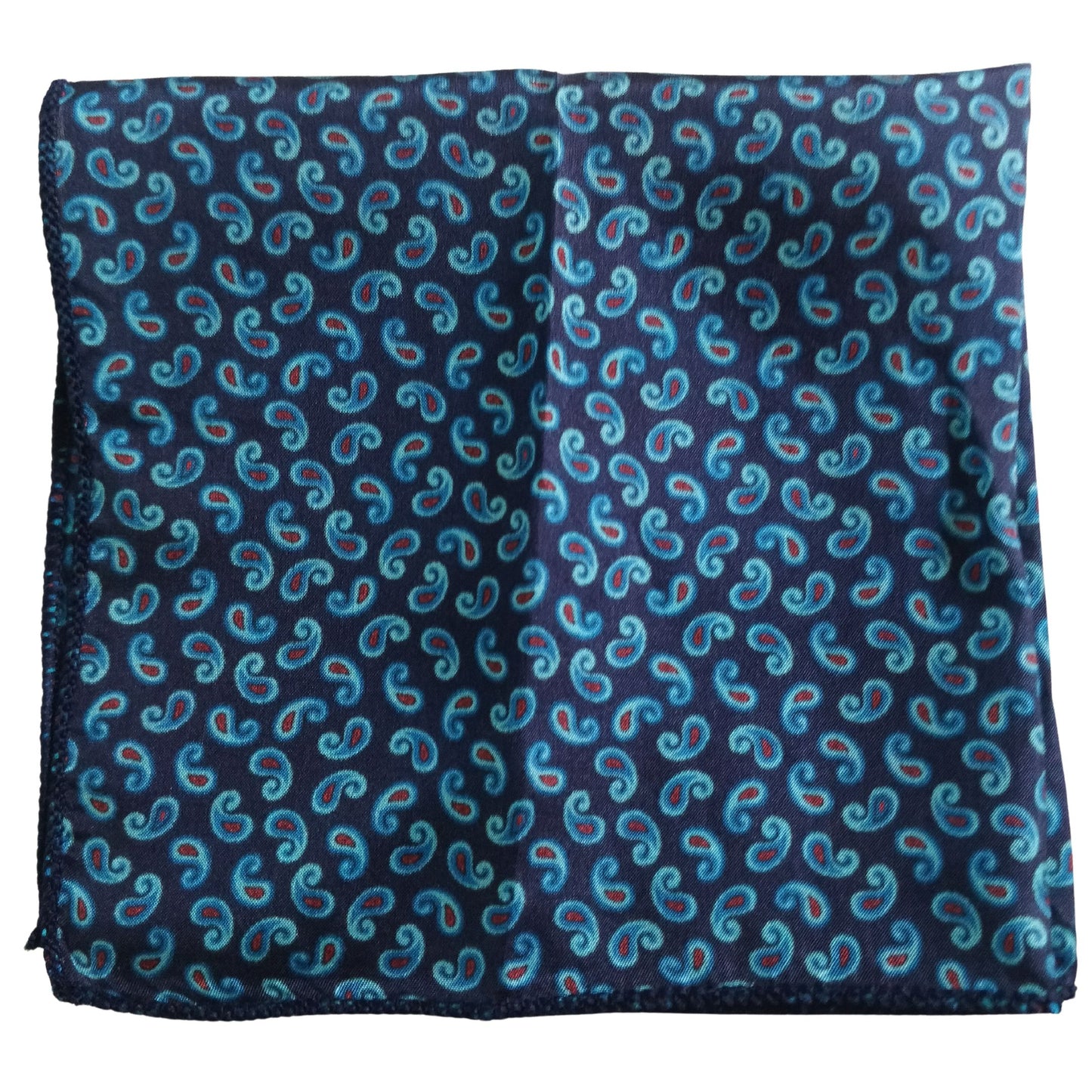 Desailly Silk Pocket Square