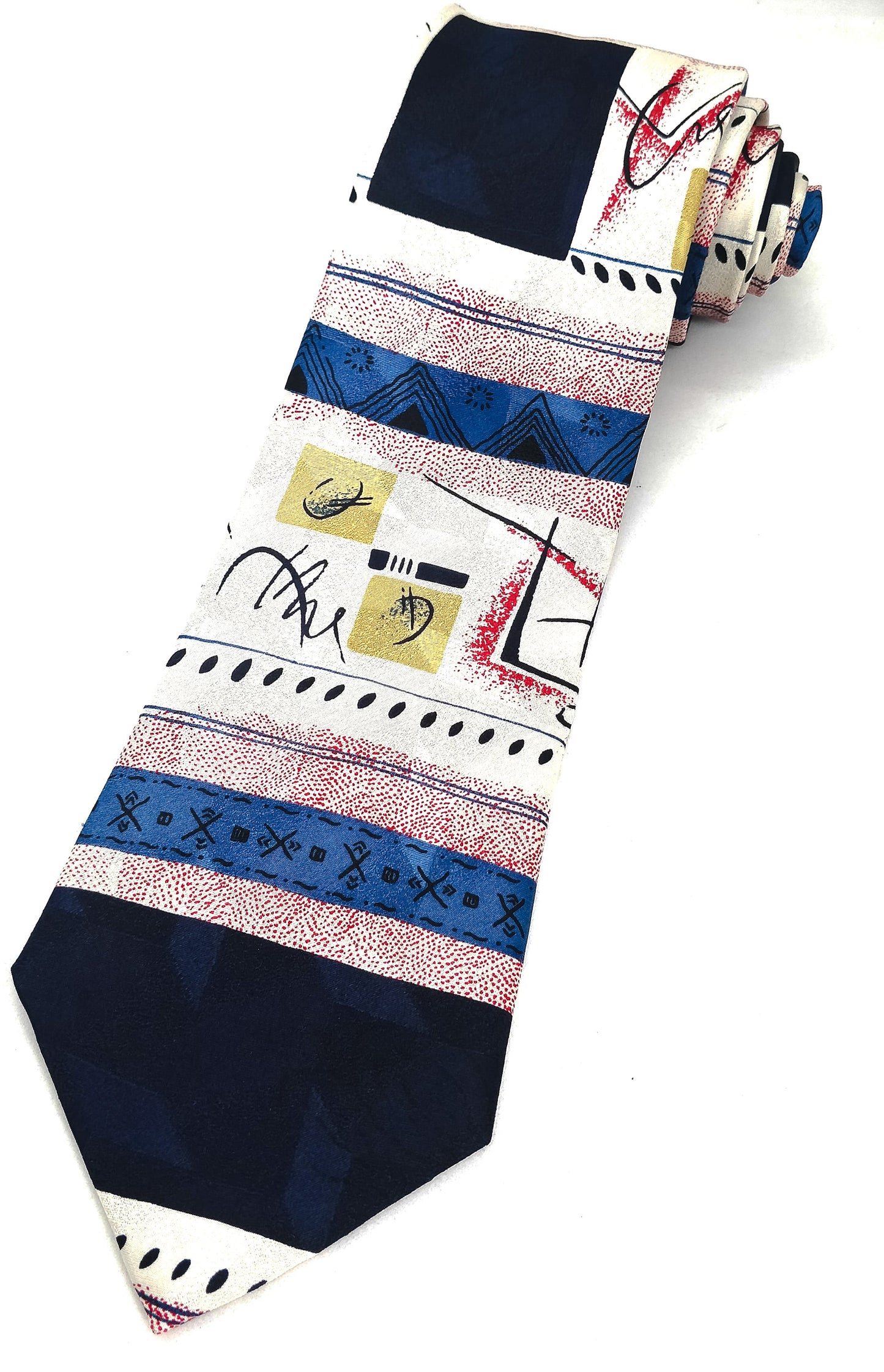 Elmo Italian Jacquard Necktie