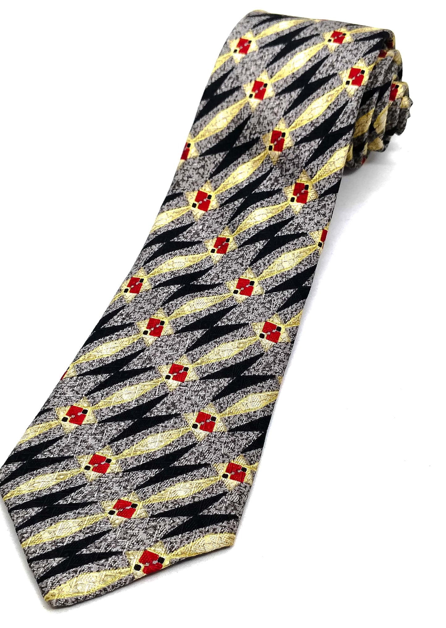 Euclid Italian Jacquard Necktie