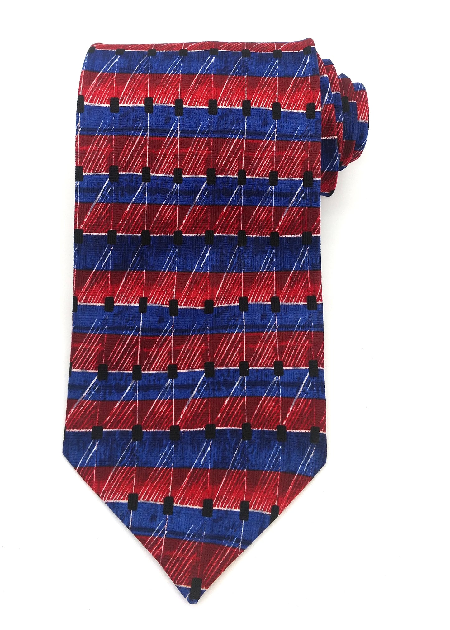 Fiona Woven Jacquard Tie