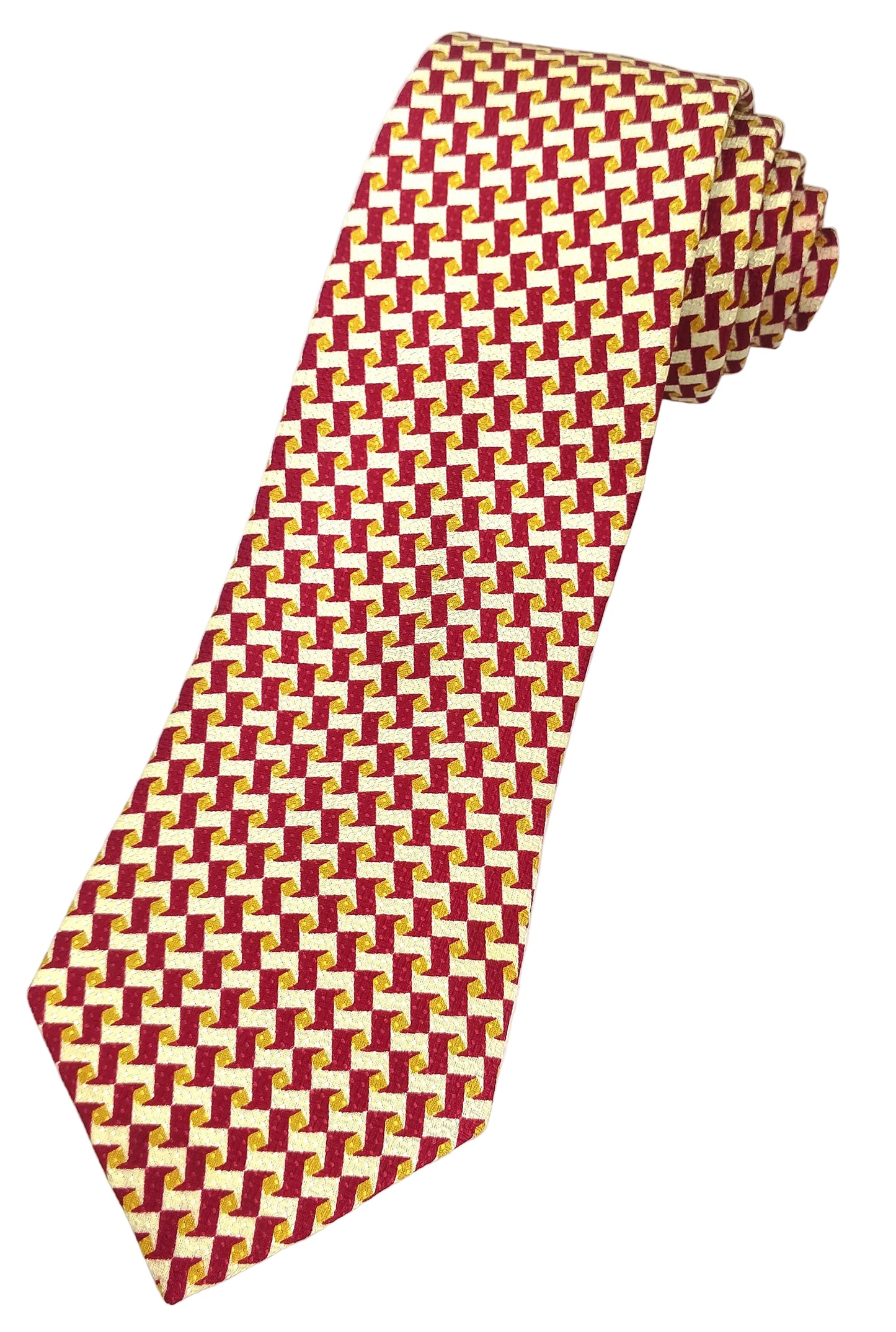 Floris Italian Jacquard Necktie