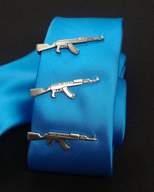 AK Series Classic Assault Rifle Tie Clip