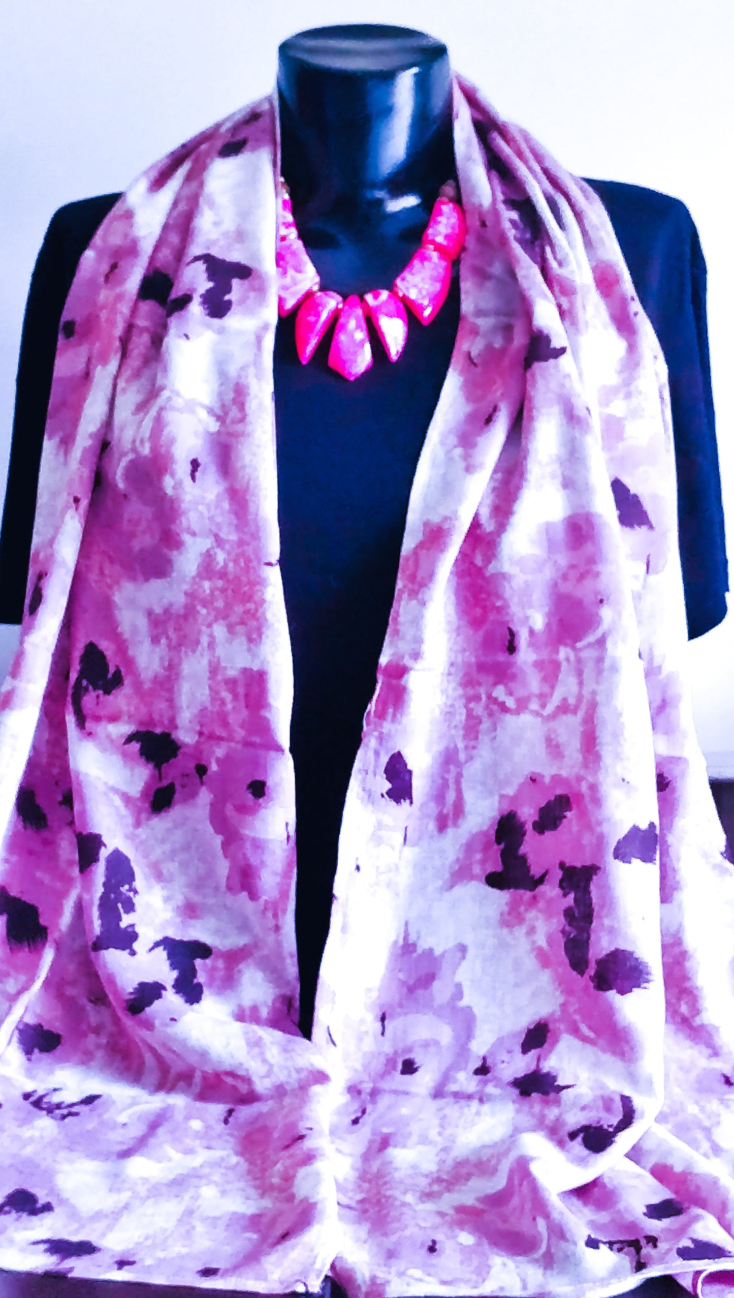 Pink Combat Casual Stole