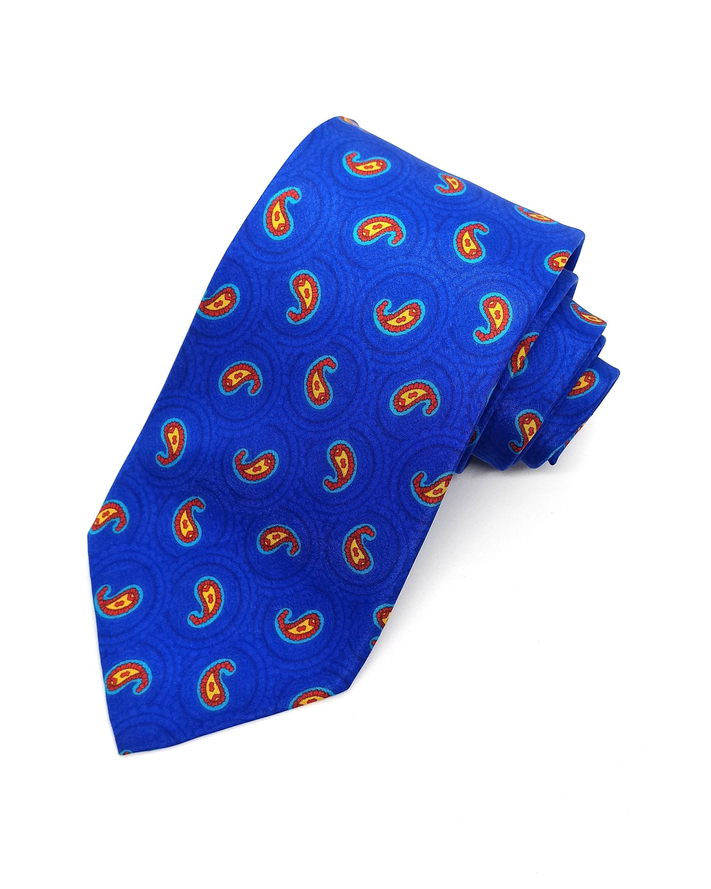 Danica Printed Silk Tie