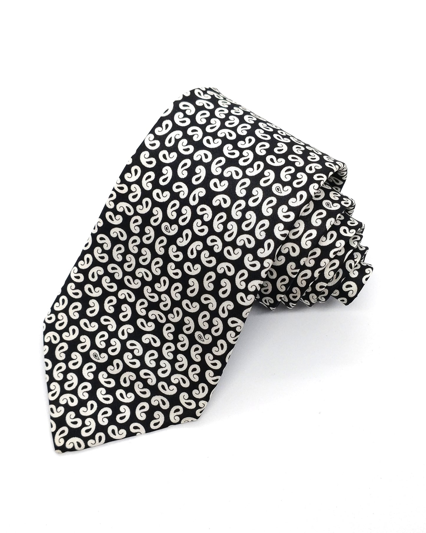 Alula Printed Silk Tie