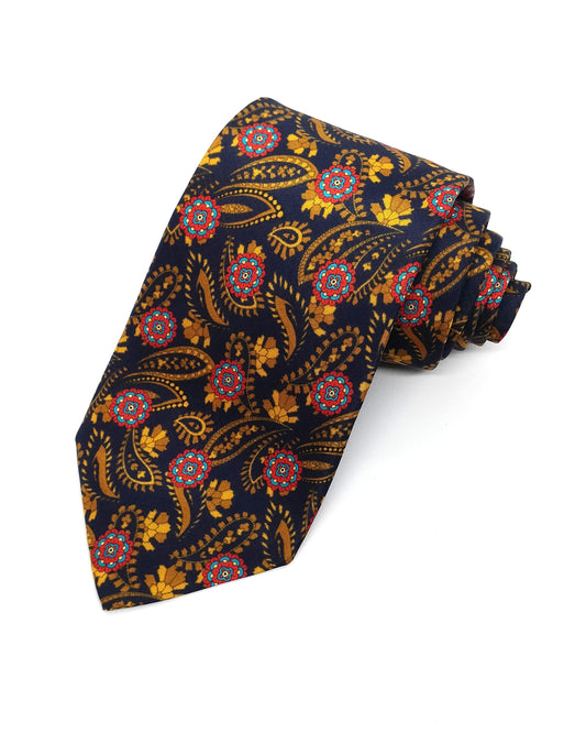 Nashira Printed Silk Tie