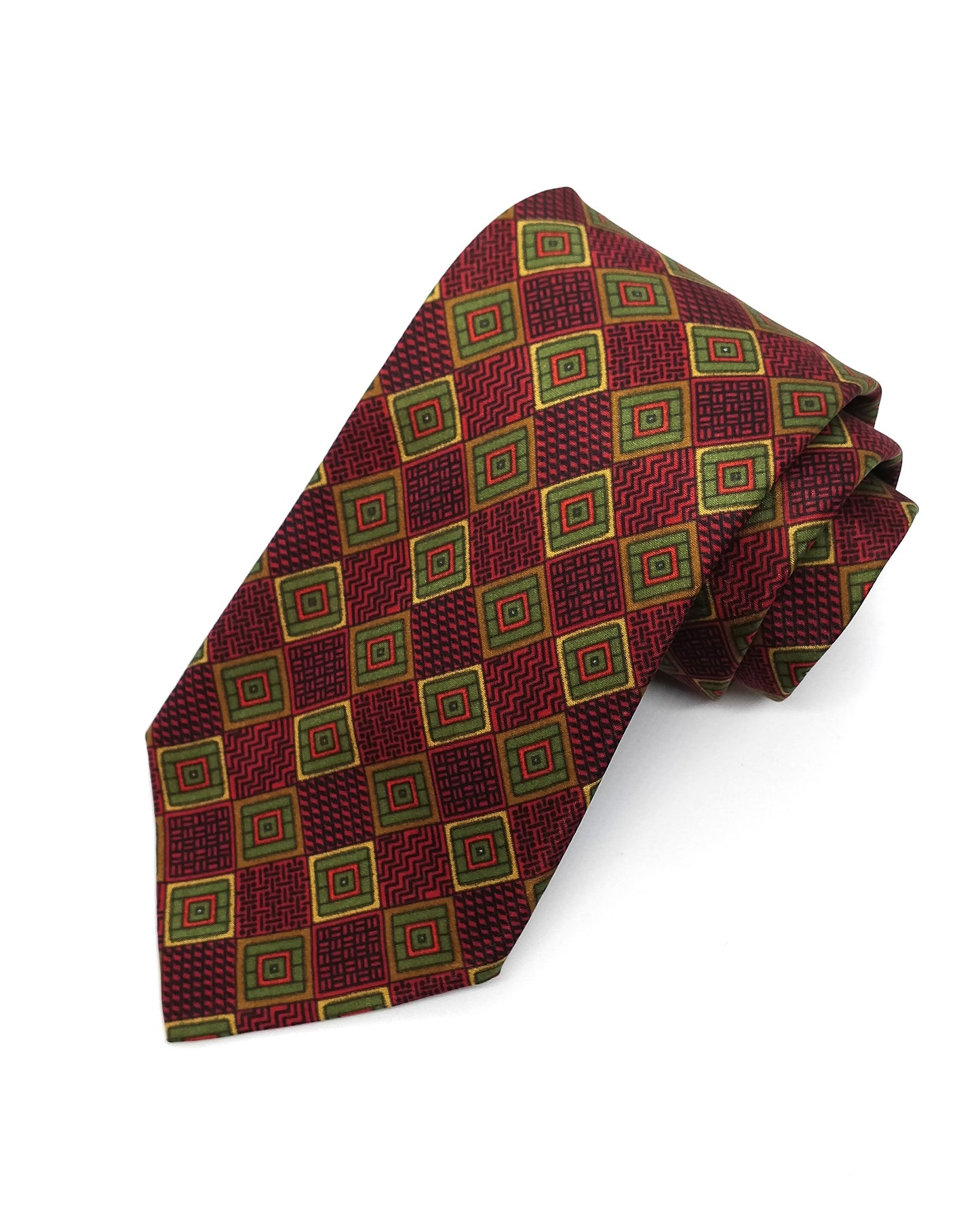 Nova Printed Silk Tie