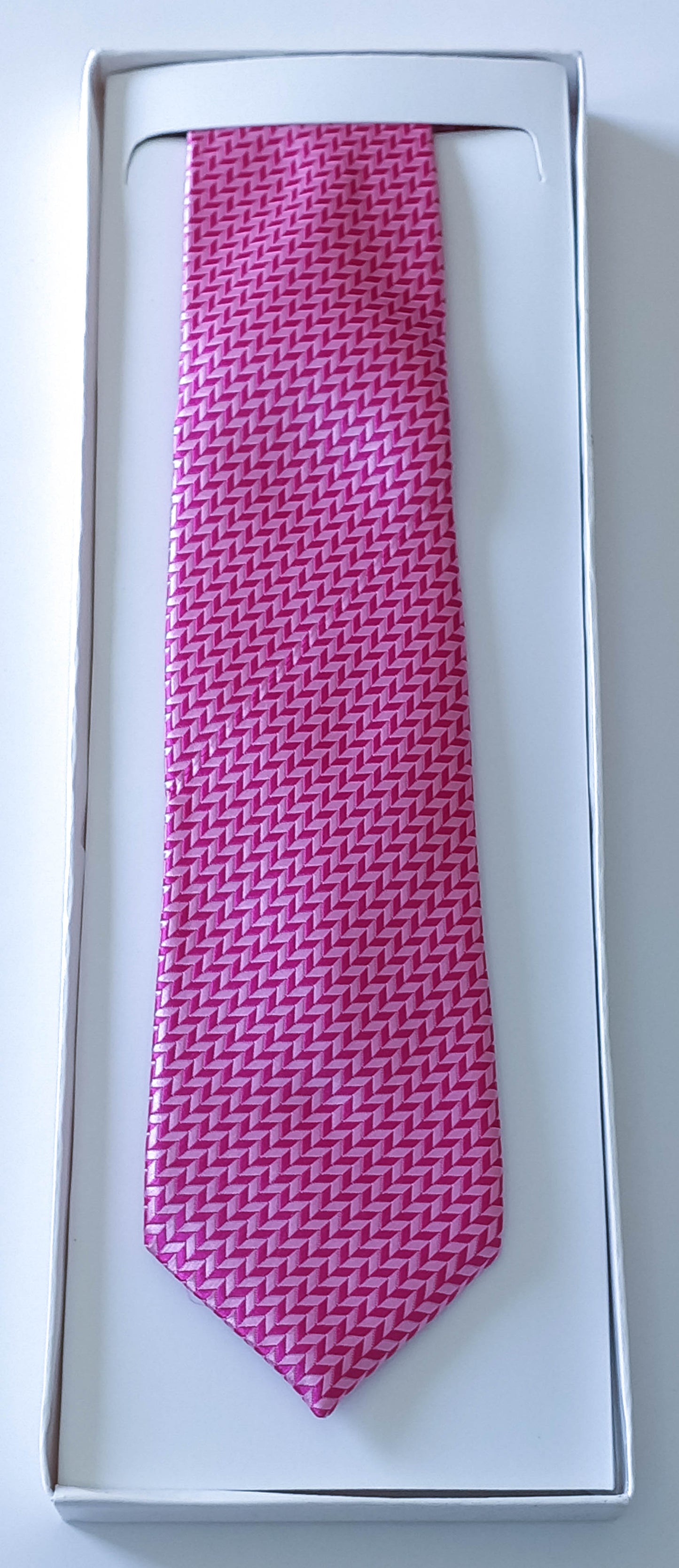Pink Panther Microfibre Tie