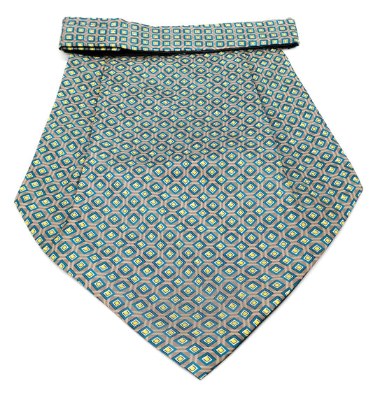Silk Cravat Light Green