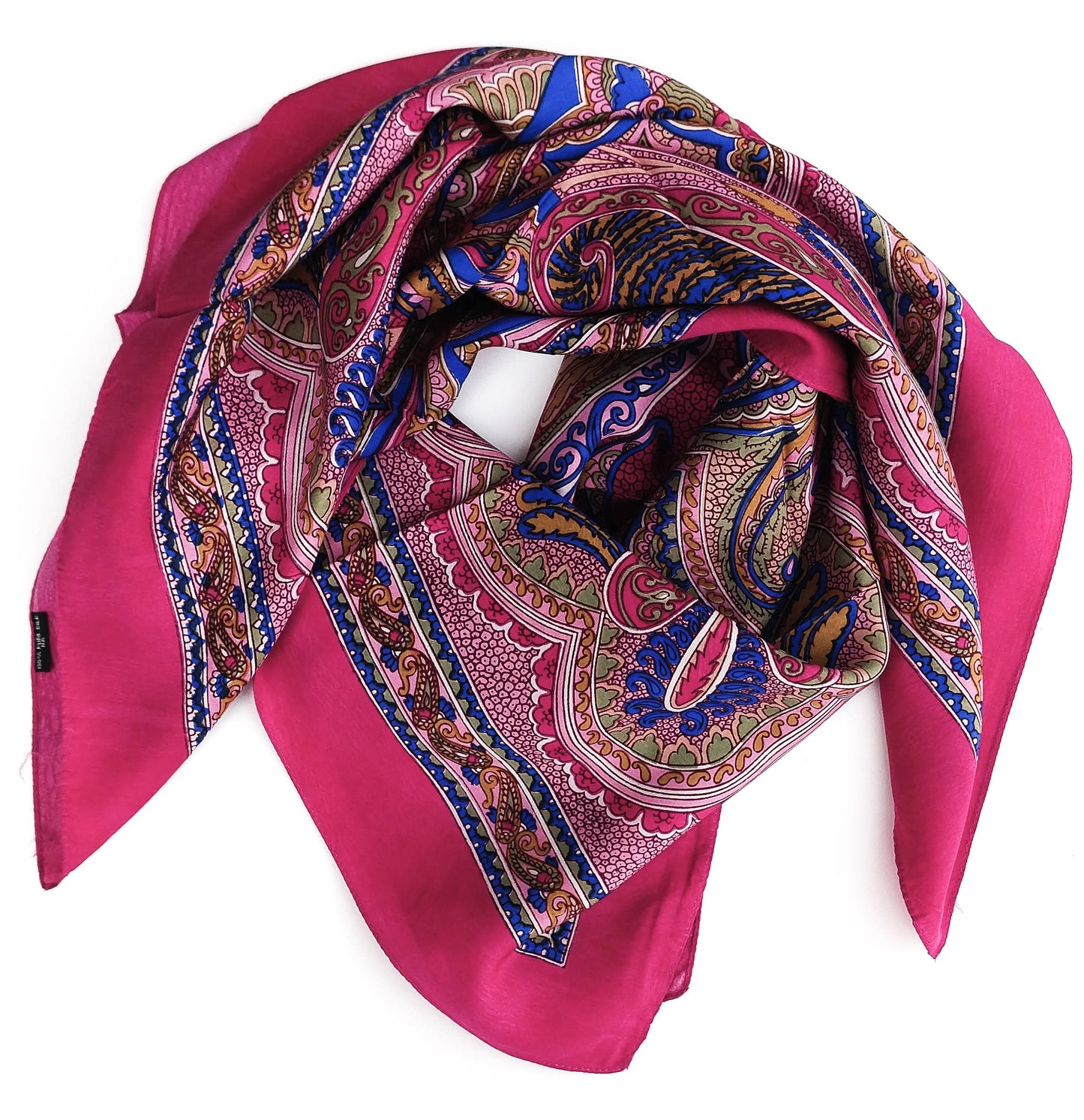 Pink flora Printed Scarf