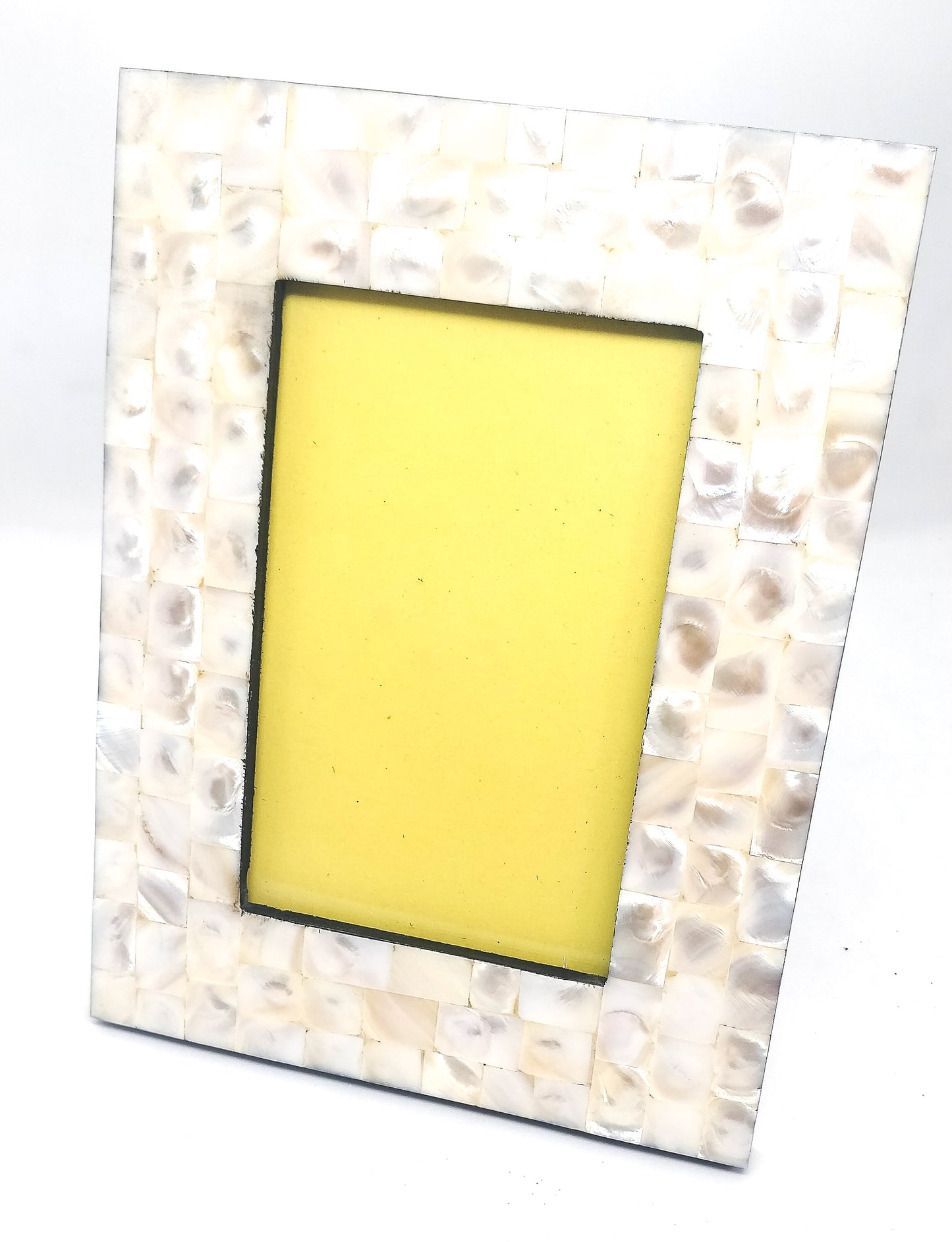 Mother of Pearl Finish Photo Frame