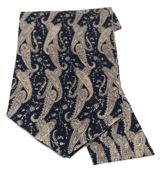 Mets Long French Cravat