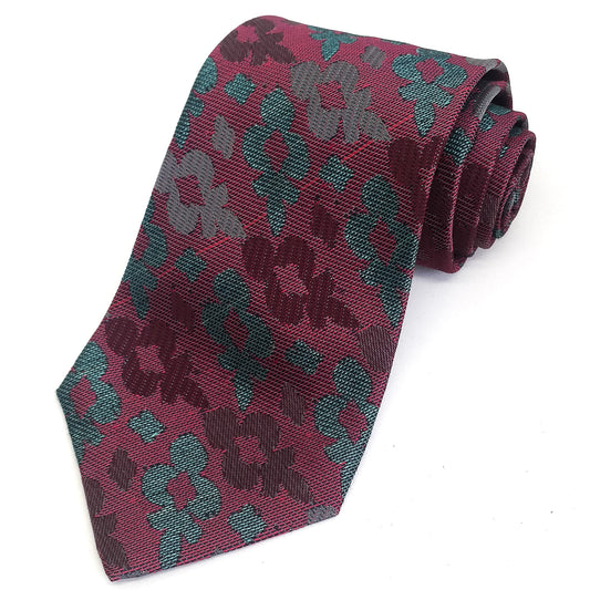 Premium Woven Polyester Jacquard Tie