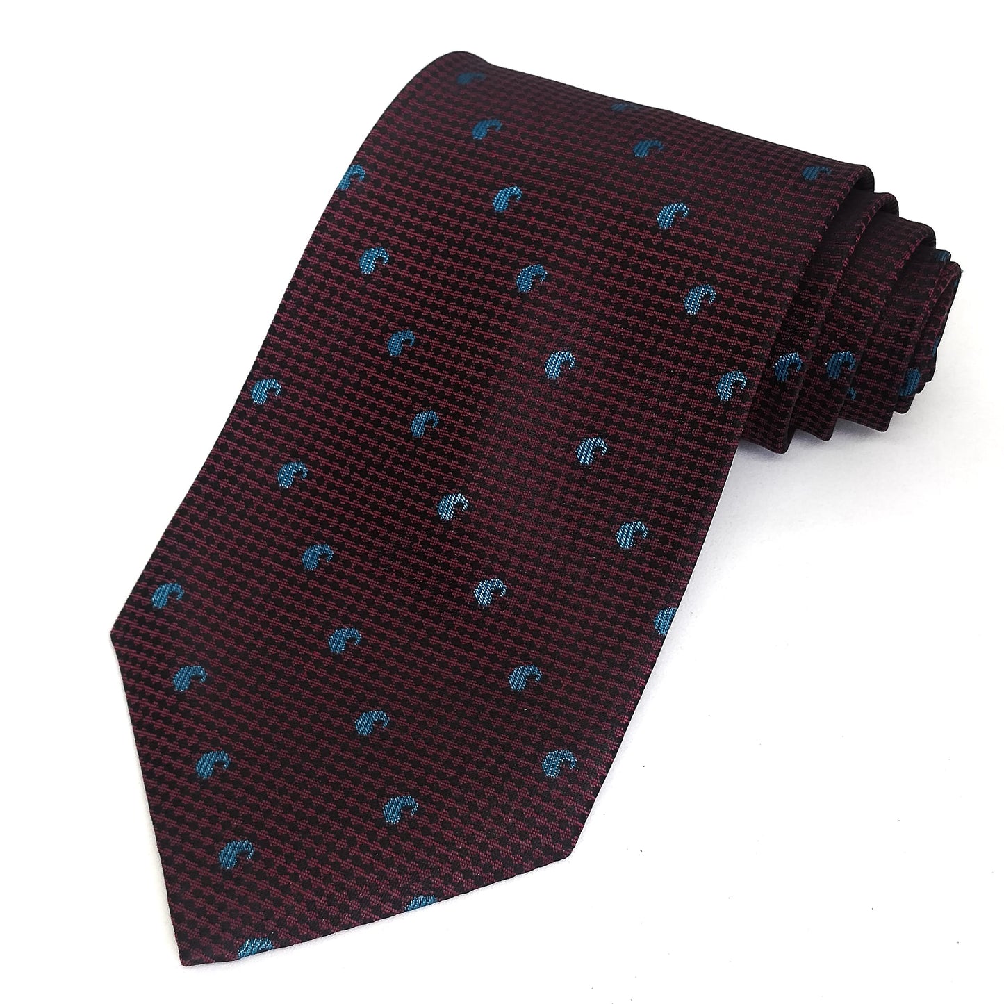 Premium Woven Polyester Jacquard Tie