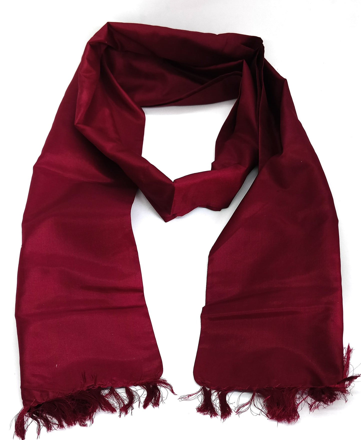Maroon Colour Scarf Maroon Chiffon Hijab Om Sai Fashion Staylis