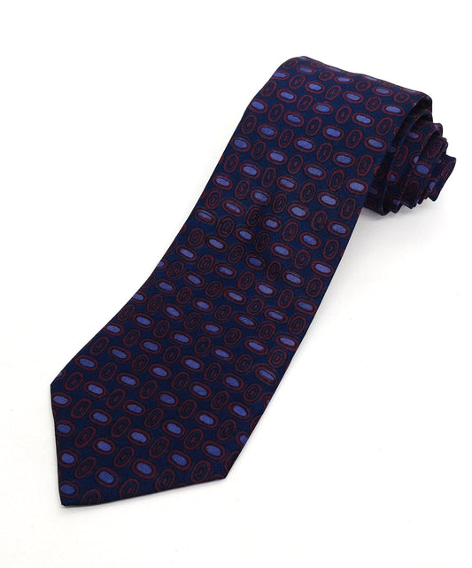 Block Pattern Tie Hand Block Printed Silk Ties – MilitaryMojo